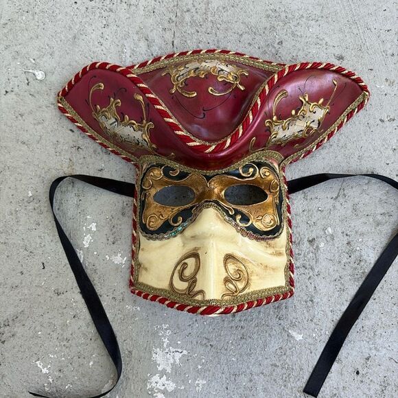 Venezia Handpainted mask - Picture 1 of 4